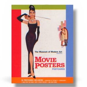MOMA Museum of Modern Art NYC 50 Movie Posters Postcards Classic Film Hollywood